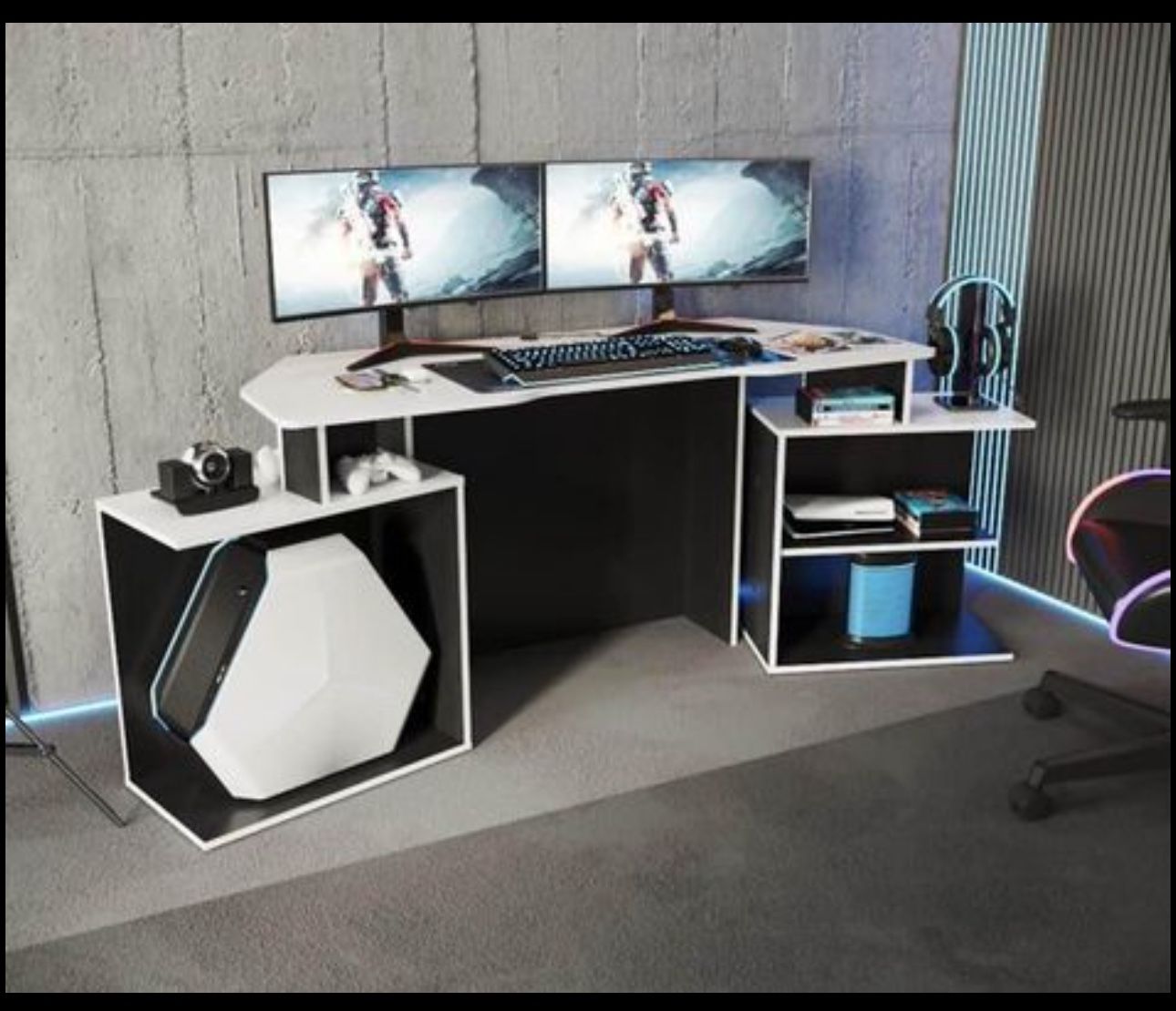 Mercedes Computer Desk