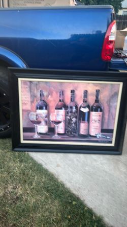 Wine bottle picture