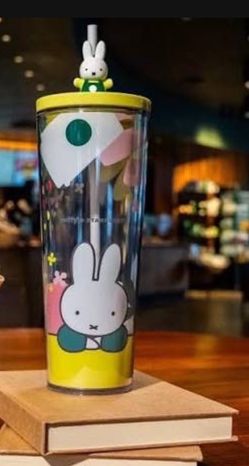 Miffy Starbucks cup