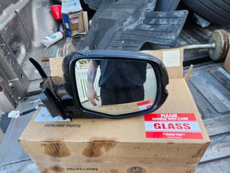 2022 honda pilot passenger mirror