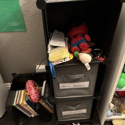 Plastic Shelves 