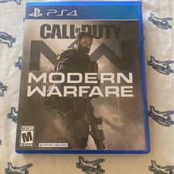 Call Of duty PS4