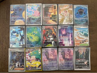 Pokémon cards