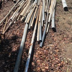 Free Plastic PVC Pipes 