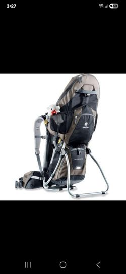Kidy Child Carrier Backpack Hiking Carrier – Up to 40 lbs