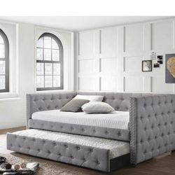 Twin Daybed With Trundle $599