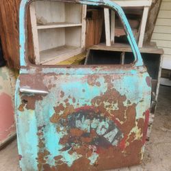 Vintage Chevy Door