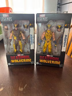 Marvel Legends Wolverine set