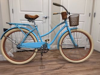 Vintage Huffy Nel Lusso Cruiser bike