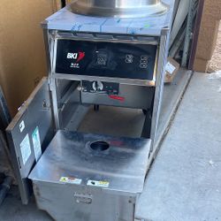 Fryer, electric, Bki Model Blf-f New extra large volume, Commercial Reastaurant Bki Blf-f
