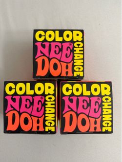 Needoh color change
