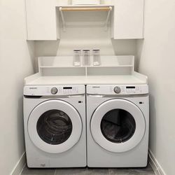 2025 Samsung Washer And Gas Dryer Set 