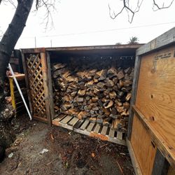 Oak Firewood $45