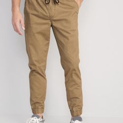 Men’s Jogger Pants Dapper Brown  XSmall 