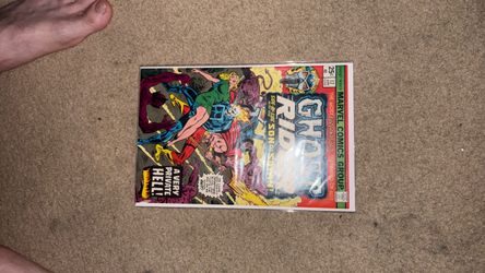 Marvel Ghost Rider Comic Book Issue #17