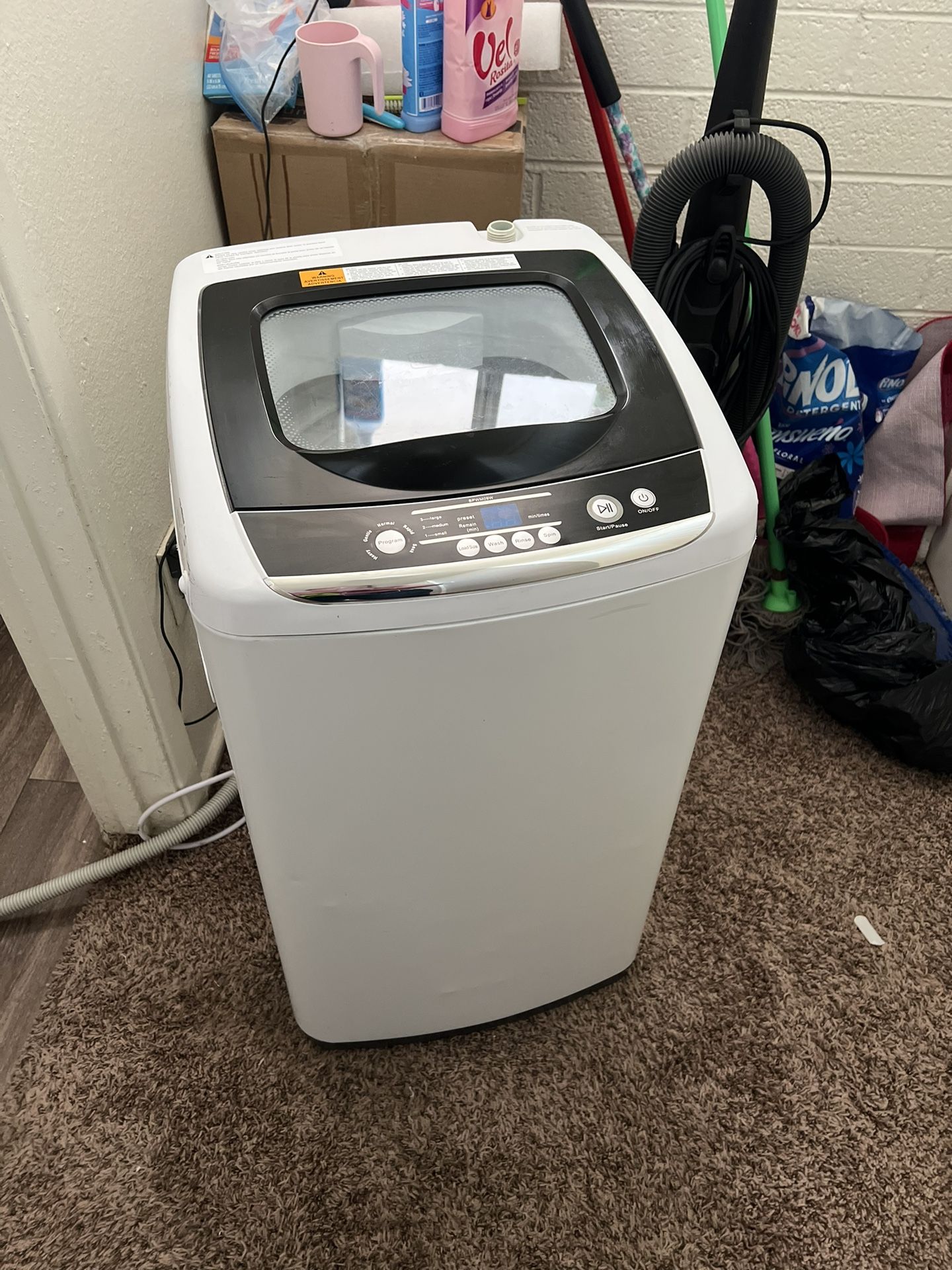 Black Decker Portable Portable Washing Machine Not Working BLACK+