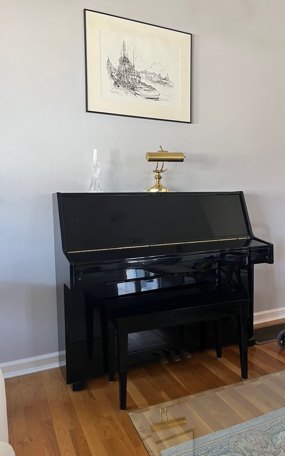 Young Chang Upright Piano