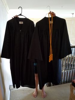 Graduation Cap and Gown