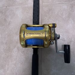 Fishing Rod And Reel