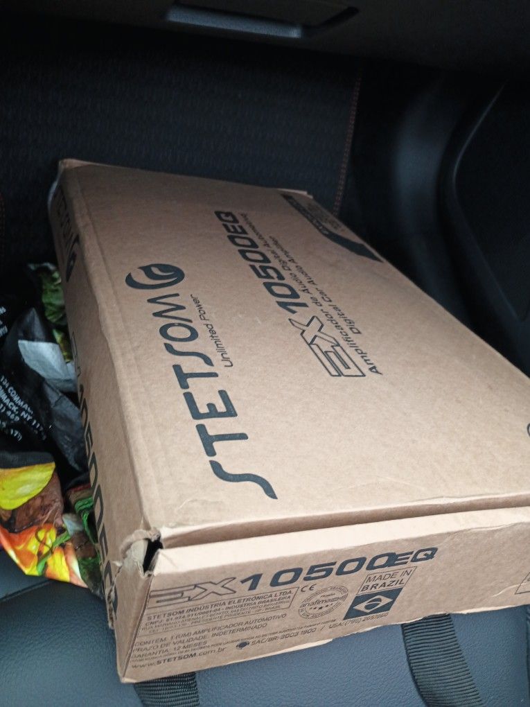 10,500 Watt Amp Brand New In The Box