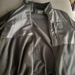 Perry Ellis Portfolio Fleece Jacket