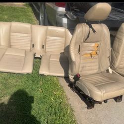 Asientos Para Mustang