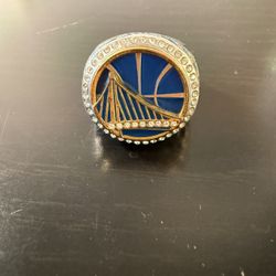 Golden State Warriors 2015 NBA Championship Ring 
