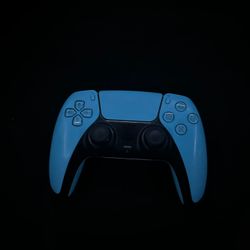 Blue Ps5 Controller 