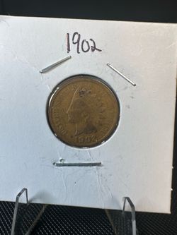 1902 Indian head penny