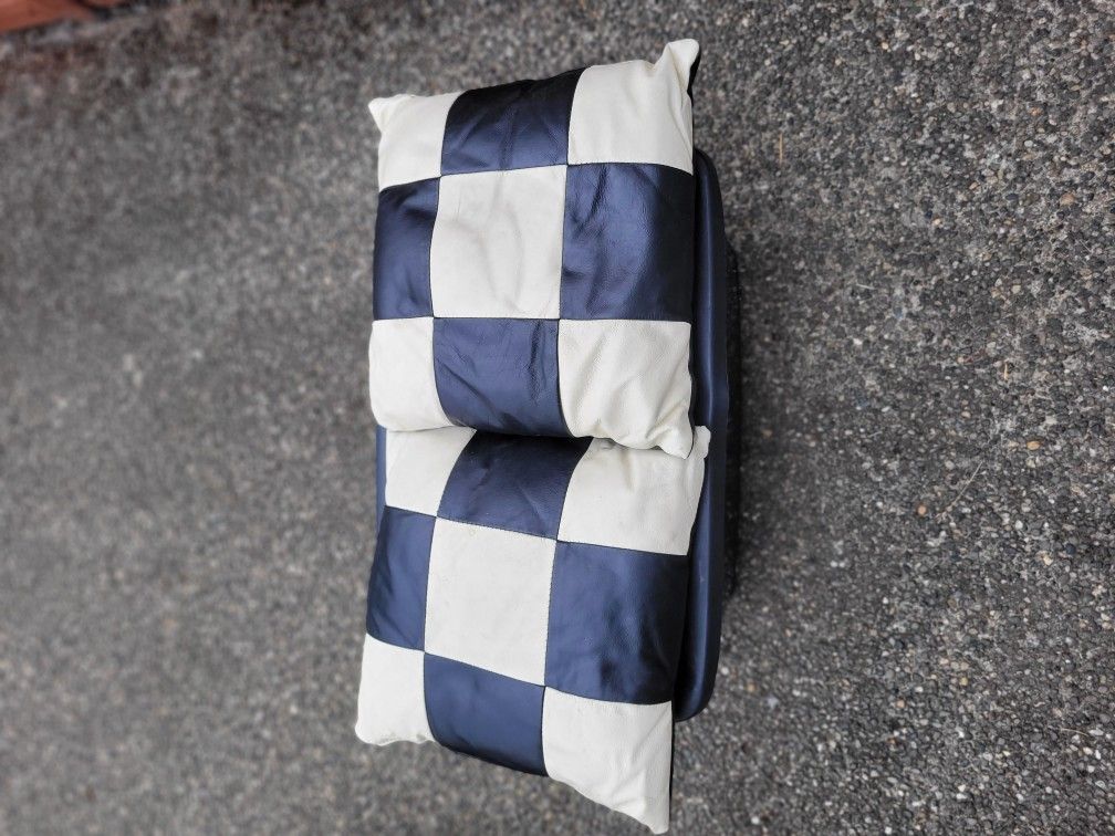 Leather Sofa Pillow
