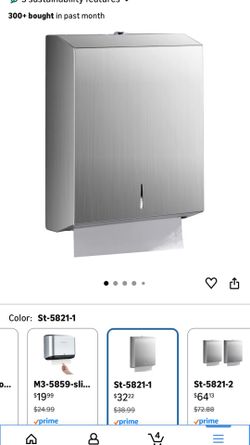 Paper Towel Dispenser Wall Mount