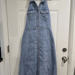 Gap Denim Dress New