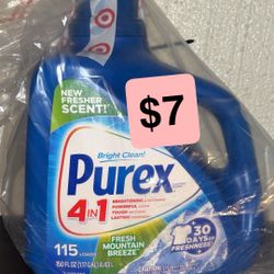 Purex Detergent 