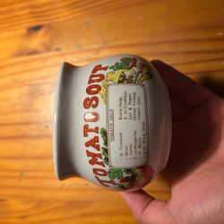 Tomato Soup Cup