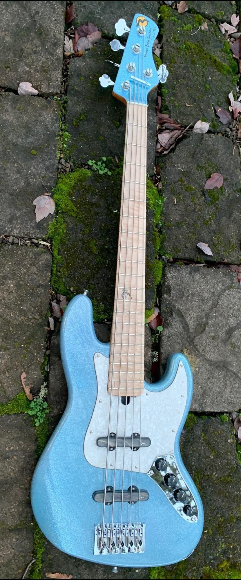 2022 Marco Bass Guitar - TFL 5 string