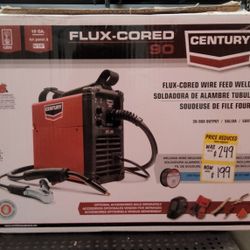 Century Flux-corded 90 Welder