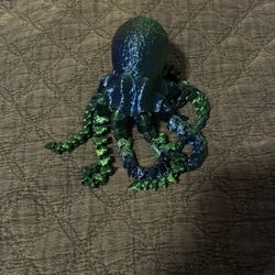 3D Printed Octopus 