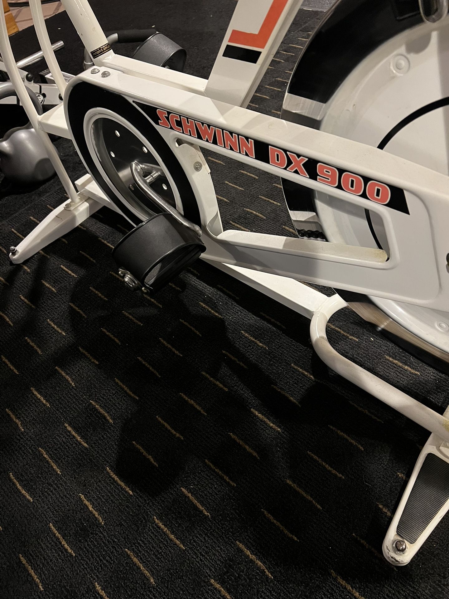 Schwinn Stationary Bike DX900 White