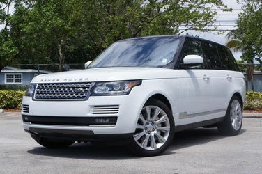 2017 Land Rover Range Rover