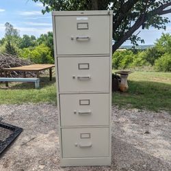 HON Legal Size Vertical File Cabinet 