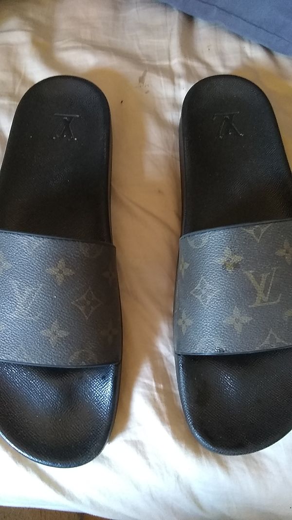 louis vuitton slippers price
