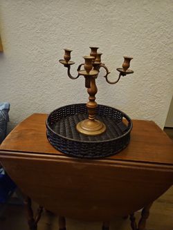 Brass Candalabra