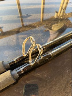 Accurate Rail Rods Fishing $300 for both