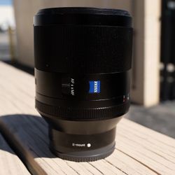 Zeiss 50mm F1.4 Sony E Mount Full Frame Lens
