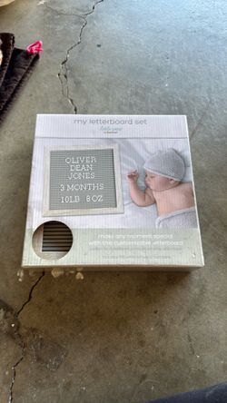Letter board set