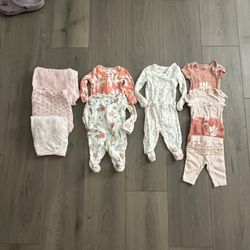 Newborn Babygirl Clothes Bundle 💓