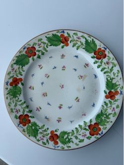 Porcelain  plate
