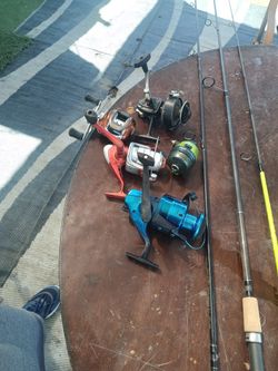Fishing Stuff Pole And Reals. Take All For $60 OBO