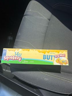 Squeezy butter 14oz