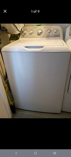**REDUCED AGAIN! Like-New GE Washer & Dryer Set – MUST SELL – $500($250 EACH) OBO – Pickup Only!**